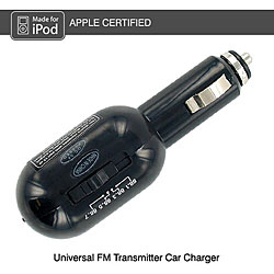 Universal FM Transmitter Car Charger