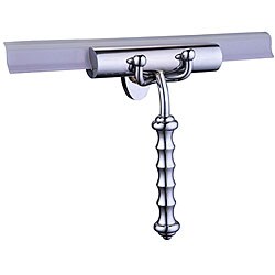 Decorative Shower Squeegee with Wavy Handle