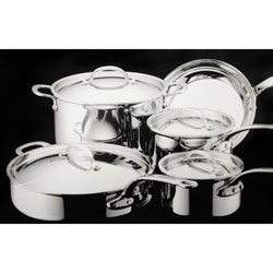 KitchenAid Stainless Steel 9-piece Cookware Set