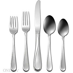 Oneida Satin Flight 45-piece Flatware Set