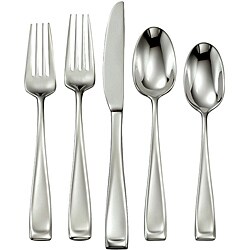 Oneida 'Moda' 65-piece Stainless Steel Flatware Set