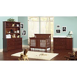 3-in-1 Convertible Baby Crib