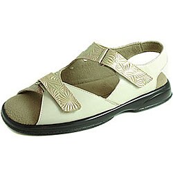 Sandbaggers Ladies 'Corey II' Gold Golf Shoes