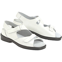 Sandbaggers Ladies 'Corey' White Golf Shoes