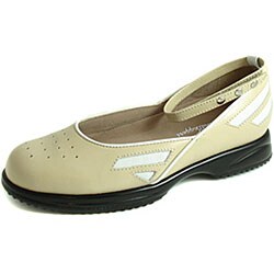Sandbaggers Ladies 'Eva' Buff Golf Shoes