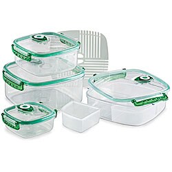 Freshvac Professional 24-piece Storage Canister Set