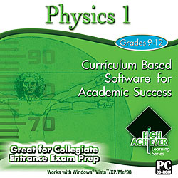 High Achiever Physics 1 Software