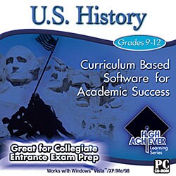 High Achiever U.S. History Educational Software