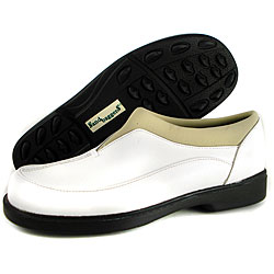 Sandbaggers Jules White Ladies' Golf Shoes