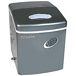 EdgeStar Titanium Portable Ice Maker