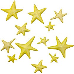 Outer Edges Stars Decoration