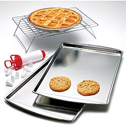 Bake King 13-piece Baking Set/ Cake Decorating Set