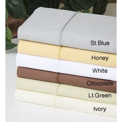 Andiamo 420 Thread Count Egyptian Cotton Pillowcases (Set of 2)