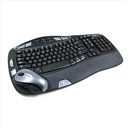 Logitech 920-000264 Wave Wireless Keyboard Mouse (Refurbished)