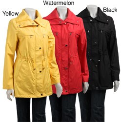 FINAL SALE London Fog Women's Short Anorak Jacket