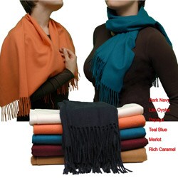 Cashmere Showroom 100-percent Mongolian Cashmere Scarf