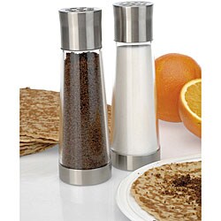 Stainless Steel 2-piece Shaker Set