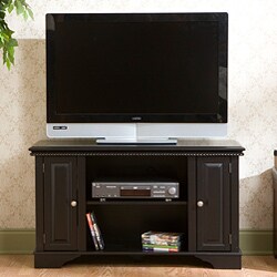 Hayden Black Media Cabinet