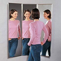 White Professional Dressing Mirror