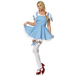 Adult Sexy 2-piece 'Wizard of Oz' Dorothy Costume
