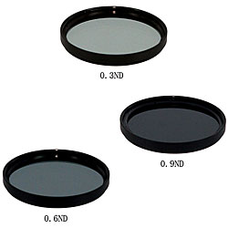 Dolica CF-NDK77 77-mm Neutral Density Filter 0.3, 0.6, 0.9 Kit
