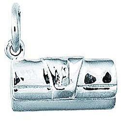 Sterling Silver Clutch Purse Charm