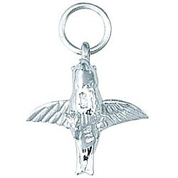 Sterling Silver Hummingbird Charm