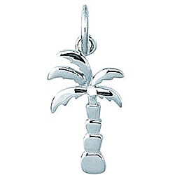 Sterling Silver 'Palm Tree' Charm