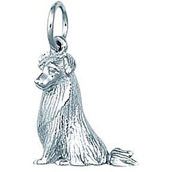 Sterling Silver 'American Pit Bull' Charm