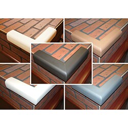 Two 10x20-inch Hearth Corners with 90-inch Pad