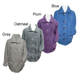 Komitor Women's Plus Size Berber Pant Coat