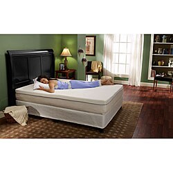Queen-size Memory Foam And Latex 8-inch Mattress $377.94