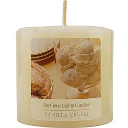 Vanilla Cream Essential Blend Pillar Candle