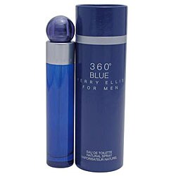 360 Blue Men's 3.4-ounce Eau De Toilette Spray
