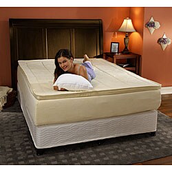 Twin-size Pillow Top 13-inch Memory Foam Mattress