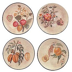 Fruits On The Vine Plate Set