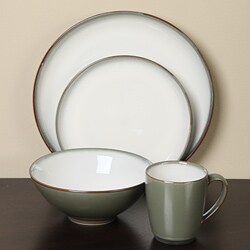 Sango Concepts Avocado 16-piece Dinnerware Set