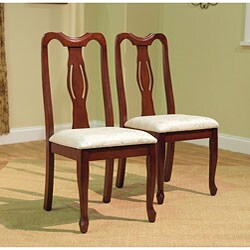 Queen Ann Dining Chairs (Set of 2)