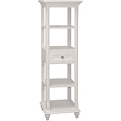 Richmond White Linen Tower