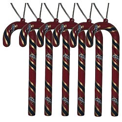 Cleveland Cavaliers Candy Cane Ornament Set