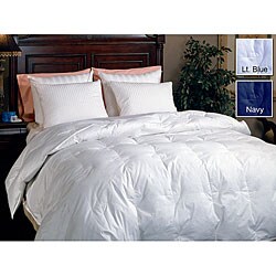 Sateen White Down Comforter