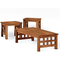 Lattice 3-piece Table Set