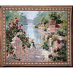 Magnolia Terrace Wall Art Tapestry