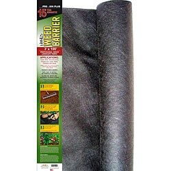 Pro-Ion Plus Weed Barrier Landscape Fabric - 3 ft. x 100 ft.
