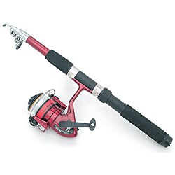 TrailWorthy Fishing Rod and Reel (Pack of 8)