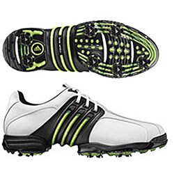 Adidas Tour 360 II Men's White Graphite Golf Shoes