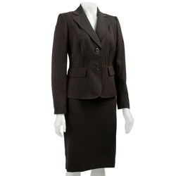 Jones New York Women's 2-button Skirt Suit
