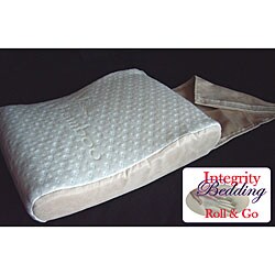 Bamboo and Visco Memory Foam Mini Travel Pillow