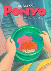 The Art of Ponyo on the Cliff by the Sea (Paperback)