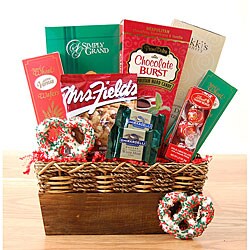 Holiday Treats Gift Basket